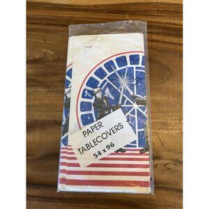 Sealed 1983 Vintage Star Wars: Return of the Jedi Paper Table Cover